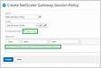 Session Policies for StoreFront NetScaler Gateway 11
